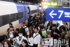 [TD포토] 귀성행렬 본격 시작