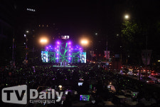 [TD포토] 지코 영동대로 K-POP 콘서트 출격