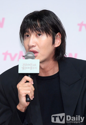 [TD포토] 이광수 '웃음 치트키'