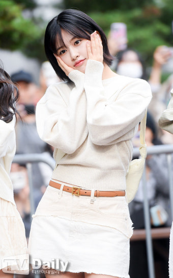[TD포토] 아이브 안유진 '하루가 다르게 더 예뼈지는 여자'