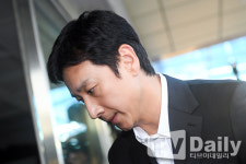 [TD포토] 경찰조사 출석