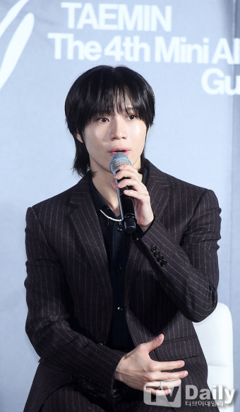 [TD포토] 샤이니 태민 '기대해주세요'