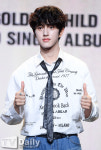[TD포토] 골든차일드 봉재현 훈훈한 비주얼