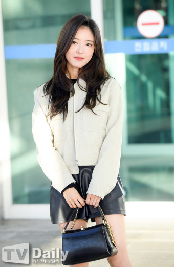[TD포토] 이세영 '화보같은 일상'