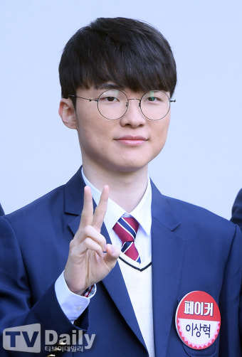 [TD포토] '빛상혁' 페이커 이상혁