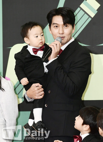 [TD포토] 정성호 '식구들이 좀 많아요'