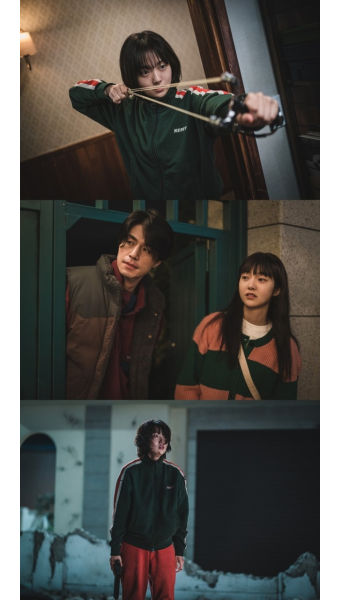 '킬러들의 쇼핑몰' 김혜준의 살벌한 변신