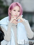 [TD포토] 지니어스 안다미로 핫핑크 헤어