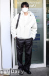 [TD포토] 이민호 '꽁꽁 싸매고 출국'