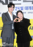[TD포토] 공명-라미란 시민덕희 많이 사랑해주세요