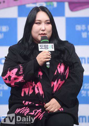 [TD포토] 풍자 '사연 때문에 김대호에게 실망'
