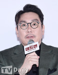 [TD포토] 조진웅 바지사장의 에이스 이만재