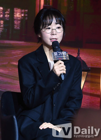 [TD포토] 김희진 감독 '로기완 기대하세요'