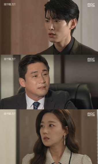 '세 번째 결혼' 오승아, 윤선우 찌른 범인=전노민 사실 알았다