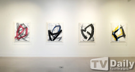 [TD포토] G&J 갤러리에서 오픈한 서양화가 이유숙 개인전 형상