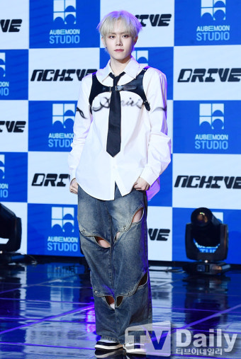 [TD포토] 엔카이브 하엘 '금빛 청년'