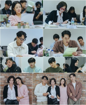 '우리, 집' 대본 리딩 현장 공개, 김희선→이혜영 총출동