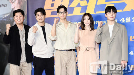 [TD포토] 범죄도시4 형사팀