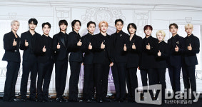 [TD포토] 세븐틴 마에스트로 컴백