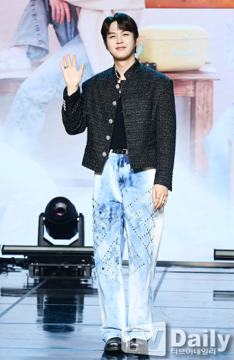 [TD포토] '대국남아 출신' 어센트 인준 '여유 있는 포즈'