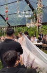 려욱♥아리 결혼에 슈퍼주니어 13명 총 출동…축가는 쏘리쏘리
