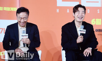 [TD포토] 이성민X이희준 '핸섬가이즈 미소'