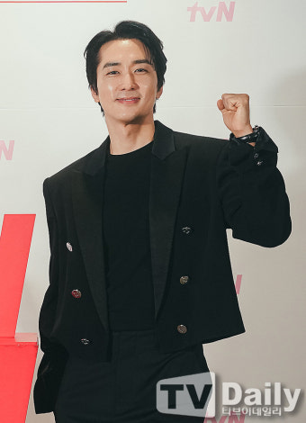 [TD포토] 송승헌 '플레이어2도 함께'