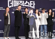 [TD포토] 더 매직스타 박성훈 CP와 출연진
