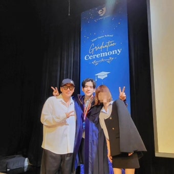 '이혼' 윤민수, 전처와 함께 子윤후 졸업식 참석 