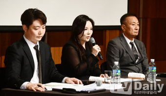 [TD포토] 답변 하는 차가원 회장