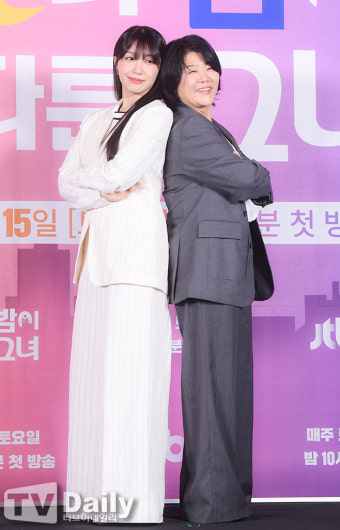 [TD포토] 정은지-이정은 '환상 콤비'