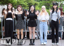 [TD포토] 수피아 뮤직뱅크 무대 기대해주세요