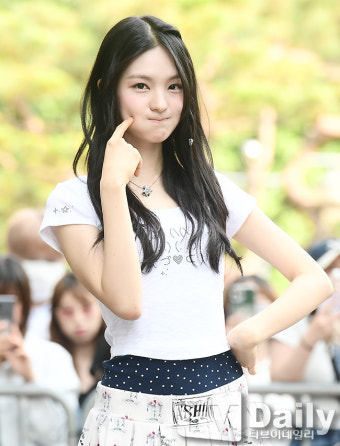 [TD포토] 규빈 '아침에도 깜찍'