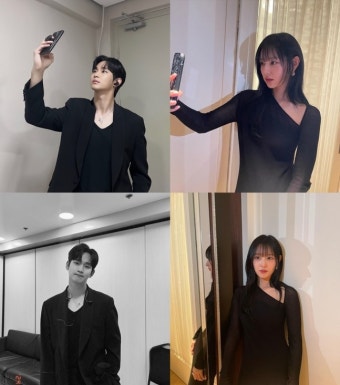 김수현·김지원 열애설 부른 SNS 빛삭…양측 소속사는 노코멘트 [종합]