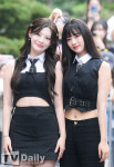 [TD포토] 스테이씨 세은-아이사 체리 한송이~