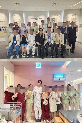 배우 남윤수, 아버지에 신장 기증 