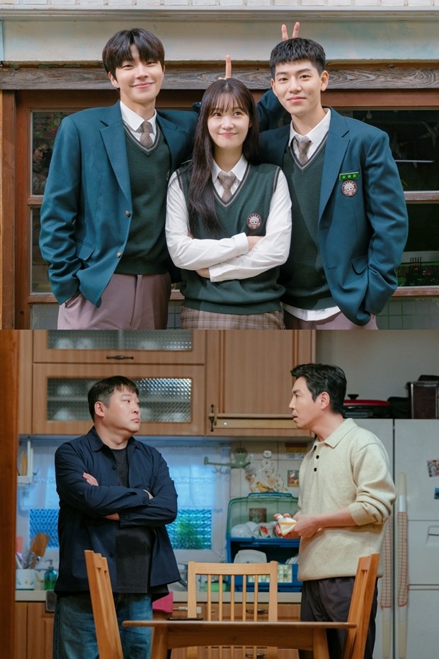 조립식 가족, 황인엽과 정채연의 케미가 눈부신 키스신과 감동으로 팬들을 사로잡아!