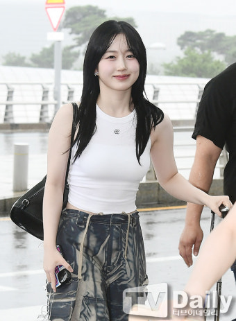 [TD포토] 엔믹스 해원 '해맑은 미소'
