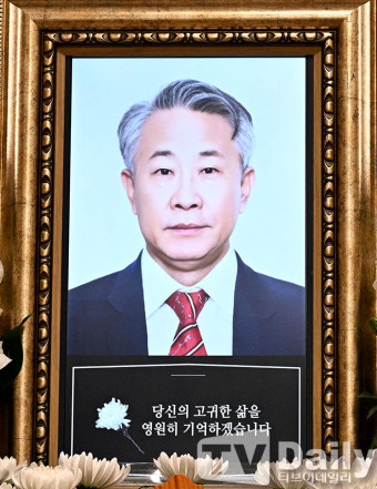 [TD포토] 부채도사 故 장두석 별세