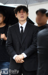 [TD포토] 설경구 故 김민기 떠나보내며...