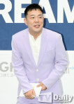 [TD포토] 김민기 서글서글한 미소