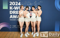 [TD포토] 키스오브라이프 K월드 드림 본상 수상