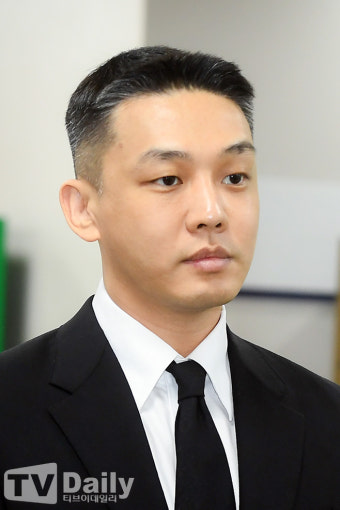 [TD포토] 유아인 '심판의 날'