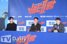 [TD포토] 베테랑2 언론시사회 열려