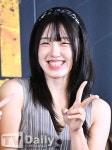 [TD포토] 비치발리볼 선수 신지은 '상큼한 미소'