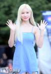 [TD포토] 우주소녀 다영 시원시원한 의상