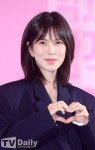 [TD포토] 공민정 하트 뿅~