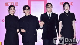 [TD포토] 채국희-이다윗-노재원-원지안 오게임시즌2 새로운 참가자