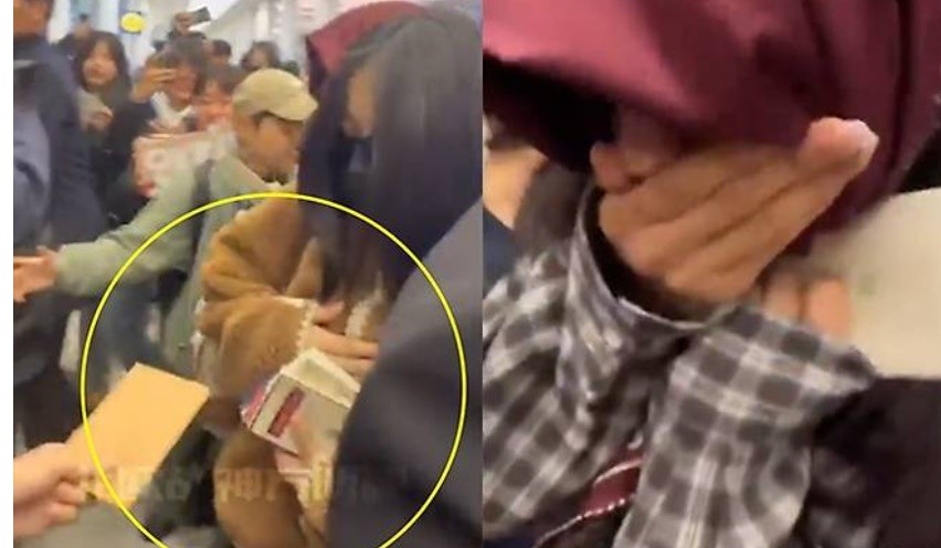 뉴진스 멤버 하니, 팬들과의 돌발 접촉으로 눈물 흘려... 소중한 연결 재강조
