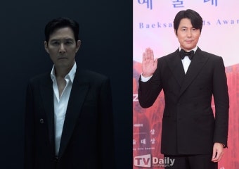 이정재, '절친' 정우성 혼외자 스캔들 언급 